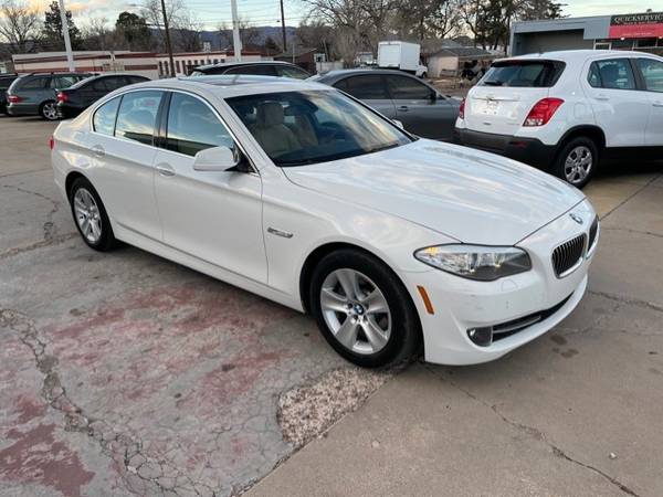 2011 BMW 528i Low Miles - - by dealer - vehicle for sale in Colorado Springs, CO – photo 2