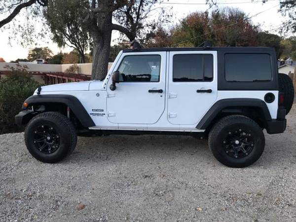 2015 Jeep Wrangler Unlimited 4WD 4dr Sport - cars & trucks - by... for sale in Atascadero, CA – photo 8
