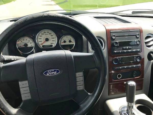 2006 F150 SUPERCREW "LARIAT" 4 FULL Doors, 4X4, LEATHER Int, MOONROOF for sale in Port clinton , OH – photo 6