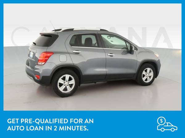 2019 Chevy Chevrolet Trax LT Sport Utility 4D hatchback Gray for sale in Van Nuys, CA – photo 9