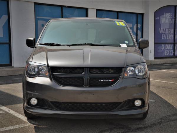 2018 Dodge Grand Caravan - Payments AS LOW $299 a month 100%... for sale in El Paso, TX – photo 3