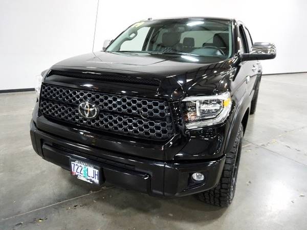 2019 Toyota Tundra 4x4 4WD Platinum CrewMax - cars & trucks - by... for sale in Wilsonville, OR – photo 8