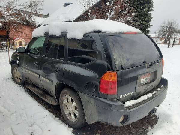 03 GMC Envoy SLT (RWD) - cars & trucks - by owner - vehicle... for sale in Weippe, ID – photo 3