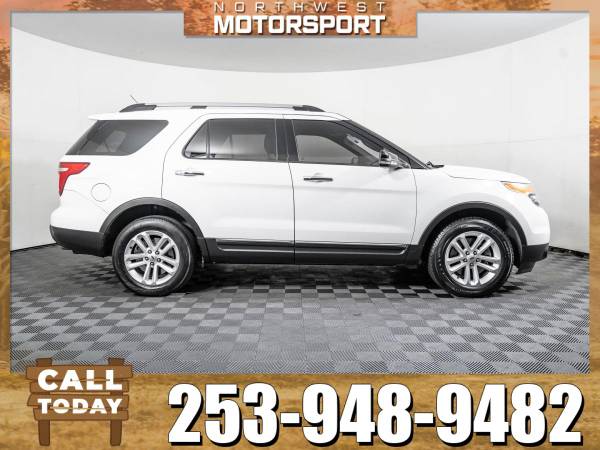 *WE BUY CARS!* 2015 *Ford Explorer* XLT 4x4 for sale in PUYALLUP, WA – photo 4