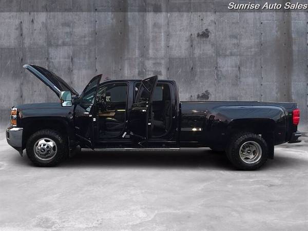 2015 Chevrolet Silverado 3500 Diesel 4x4 4WD Chevy LTZ Truck - cars... for sale in Milwaukie, MT – photo 9