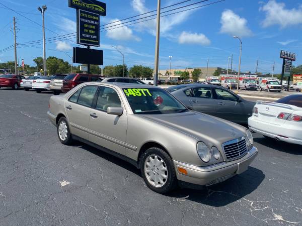 1998 Mercedes Benz E320 E320 4Matic One Owner Low Miles - cars & for sale in St.petersburg, FL – photo 2