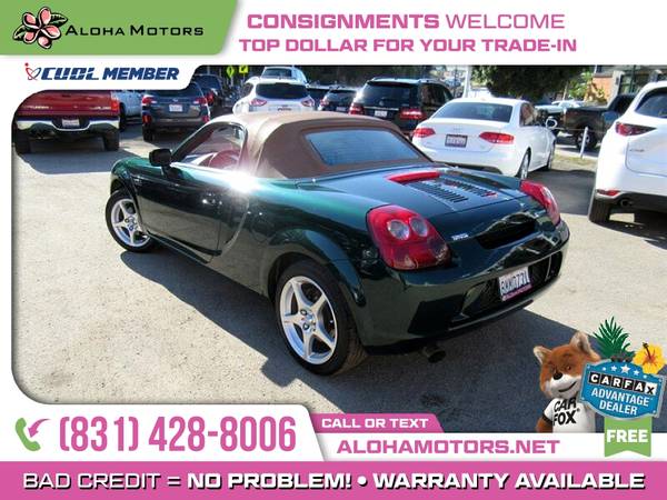 2004 Toyota MR2 Spyder SSedan FOR ONLY $247/mo! - cars & trucks - by... for sale in Santa Cruz, CA – photo 7