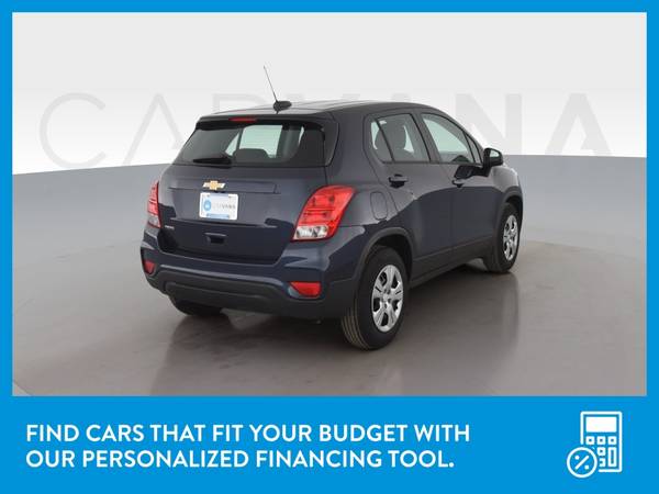 2019 Chevy Chevrolet Trax LS Sport Utility 4D hatchback Blue for sale in Luke Air Force Base, AZ – photo 8