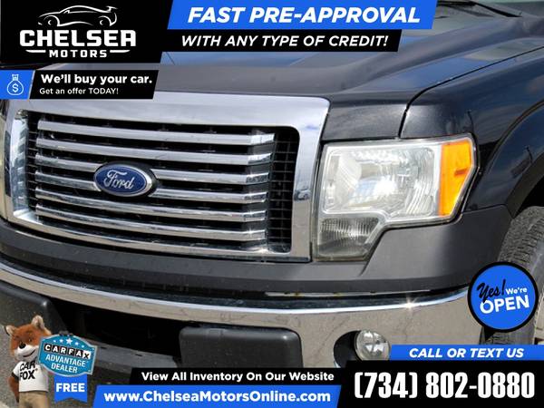 203/mo - 2013 Ford F150 F 150 F-150 XL Standard Cab - Easy for sale in Chelsea, MI – photo 4