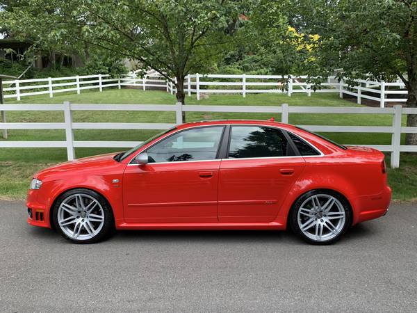 2007 Audi RS4 RS 4 - Low Miles - cars & trucks - by dealer - vehicle... for sale in Bellevue, WA – photo 3