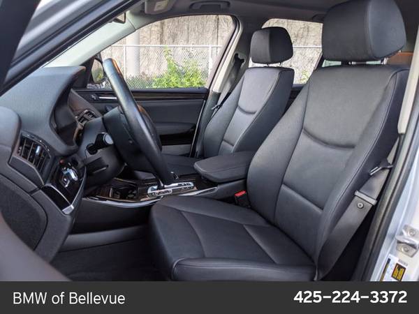2017 BMW X3 xDrive28i AWD All Wheel Drive SKU:H0T17737 - cars &... for sale in Bellevue, WA – photo 15