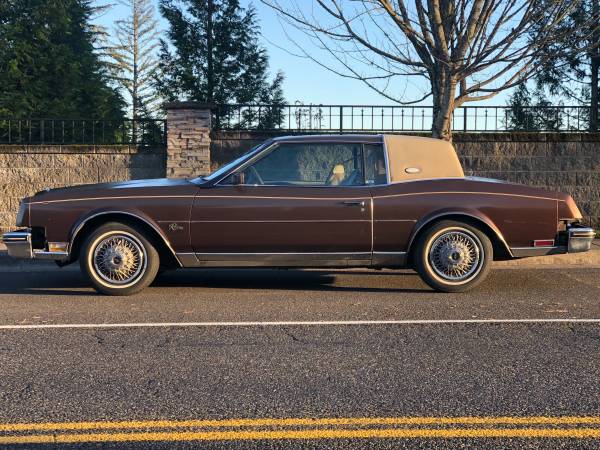 1985 BUICK RIVIERA ORIGINAL OWNER CAR - cars & trucks - by dealer -... for sale in Portland, OR – photo 7