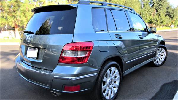 2012 MERCEDES BENZ GLK350 (ONLY 65K MILES, PANORAMIC ROOF, MINT COND.) for sale in Camarillo, CA – photo 5