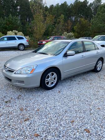 2007 Honda Accord - cars & trucks - by owner - vehicle automotive sale for sale in Hot Springs, AR – photo 2