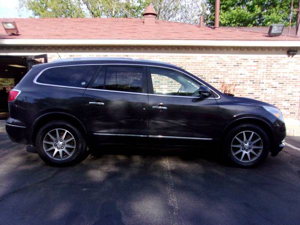 2013 Buick Enclave AWD (New Body) 119k Miles, Drk Grey/Black for sale in Franklin, ME – photo 2
