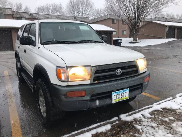 1997 Toyota 4Runner - cars & trucks - by owner - vehicle automotive... for sale in URBANDALE, IA – photo 3