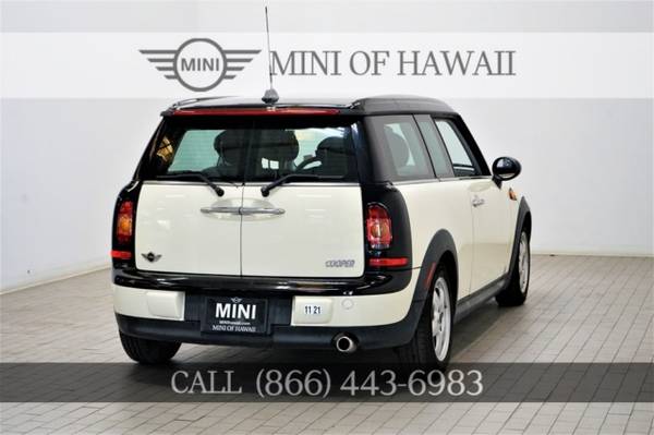 2008 Mini CLUBMAN - - by dealer - vehicle automotive for sale in Honolulu, HI – photo 5