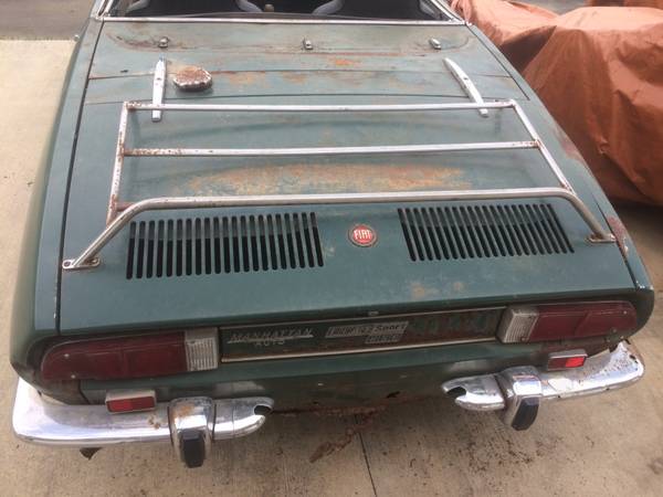 1970 Fiat 850 Spider Convertible for sale in Other, VA – photo 7