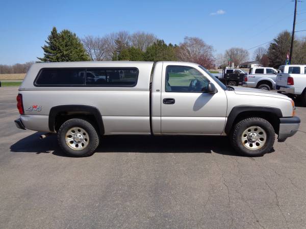2005 Chevrolet Silverado 4X4 REG CAB 8 FOOT BED - - by for sale in Loyal, WI – photo 12