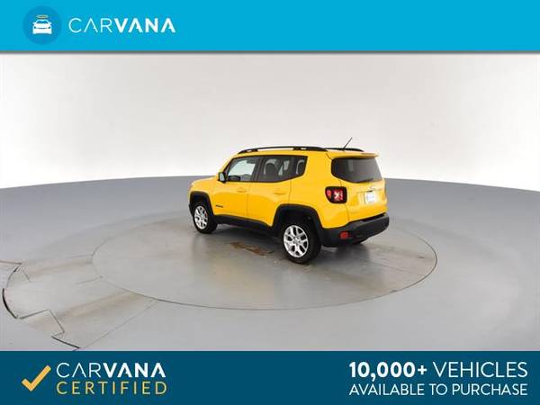 2016 Jeep Renegade Latitude Sport Utility 4D suv Yellow - FINANCE for sale in Akron, OH – photo 8