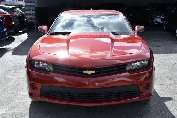 2015 Chevrolet Chevy Camaro LS Coupe 2D BUY HERE PAY HERE - cars & for sale in Miami, FL – photo 3