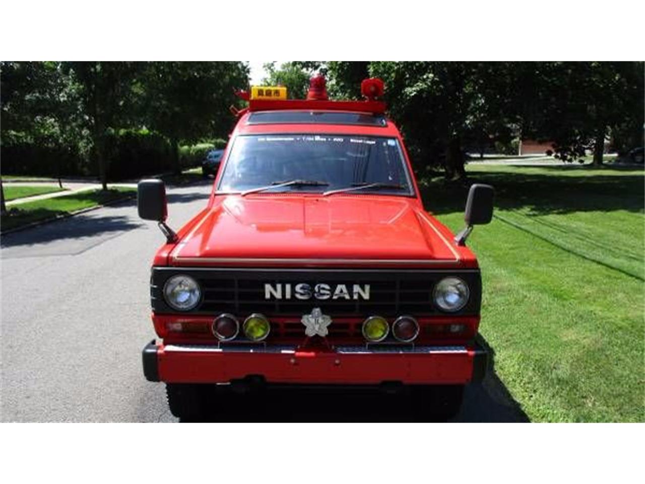 1985 Nissan Safari for sale in Cadillac, MI – photo 5