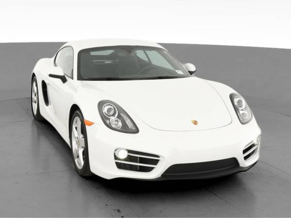 2014 Porsche Cayman Coupe 2D coupe White - FINANCE ONLINE - cars &... for sale in Bakersfield, CA – photo 16