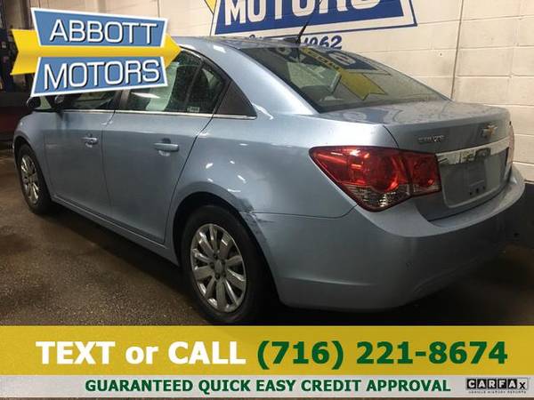 2011 Chevrolet Chevy Cruze LT - FINANCING FOR ALL CREDIT SITUATIONS! for sale in Lackawanna, NY – photo 3