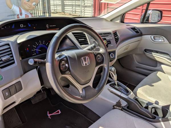 2012 HONDA CIVIC LX for sale in National City, CA – photo 11