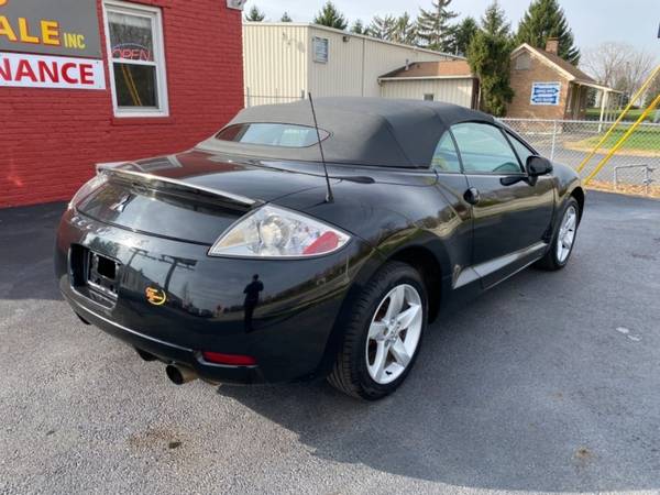 2007 Mitsubishi Eclipse Spyder Sportronic GS - cars & trucks - by... for sale in Columbus, OH – photo 6