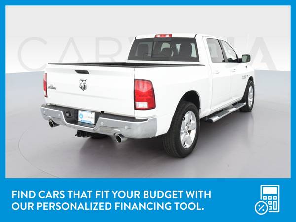 2017 Ram 1500 Crew Cab Big Horn Pickup 4D 5 1/2 ft pickup White for sale in Albany, NY – photo 8