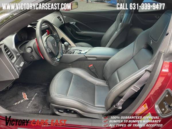 2016 Chevrolet Chevy Corvette 2dr Stingray Z51 Cpe w/2LT - cars & for sale in Huntington, NY – photo 9