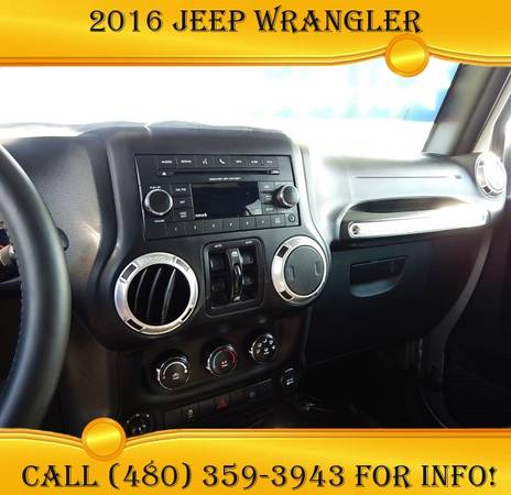 2016 Jeep Wrangler Unlimited Rubicon - Low Rates Available! for sale in Avondale, AZ – photo 17