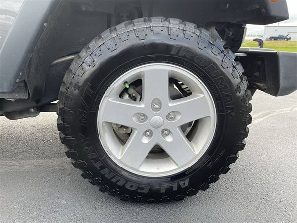2018 Jeep Wrangler JK Unlimited Sport suv Granite Crystal Metallic for sale in Augusta, KS – photo 17