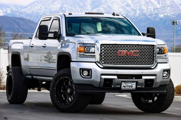 2015 GMC Sierra 2500HD available WiFi Denali 4x4 - cars for sale in American Fork, NV – photo 2
