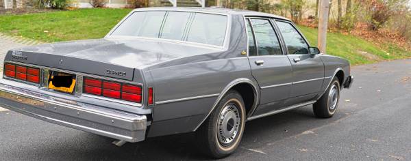 1986 Chevrolet Caprice - cars & trucks - by owner - vehicle... for sale in Tarrytown, NY – photo 5
