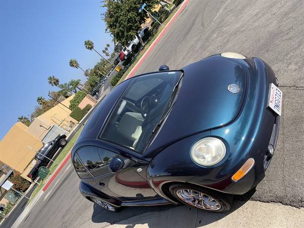 low 37.000 mile 4cyl gas saver 28 mile per gallon Volkswagen beetle / for sale in Costa Mesa, CA – photo 12