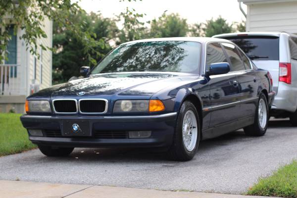****98 BMW 740i**** - cars & trucks - by owner - vehicle automotive... for sale in Dover, DE – photo 2