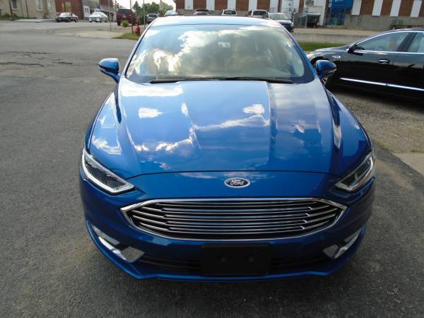 2017 FORD FUSION SE - cars & trucks - by dealer - vehicle automotive... for sale in TOULON, IL – photo 7