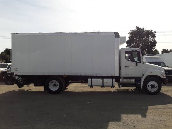 2011 HINO 268 FEEFER/REFRIGERATED TRUCK WITH LIFTGATE-NON CDL - cars for sale in San Jose, CA – photo 16