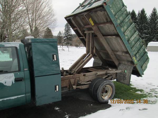 1993 GMC 3500 diesel 4x4 dump bed - cars & trucks - by owner -... for sale in Big Run PA, PA – photo 21