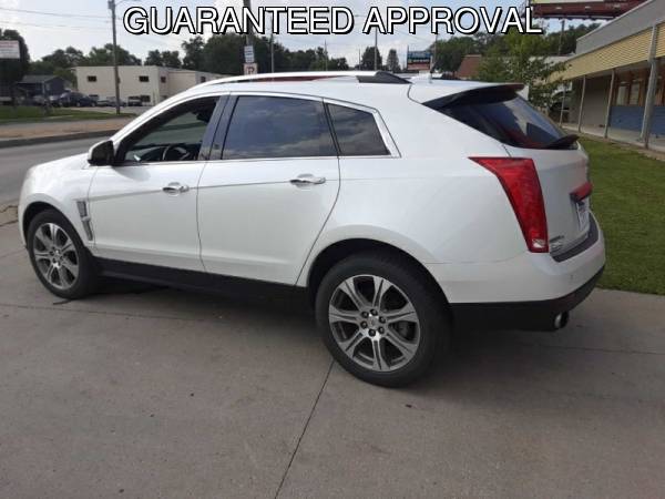 2012 Cadillac SRX AWD 4dr Premium Collection WE GUARANTEE CREDIT... for sale in Des Moines, IA – photo 4