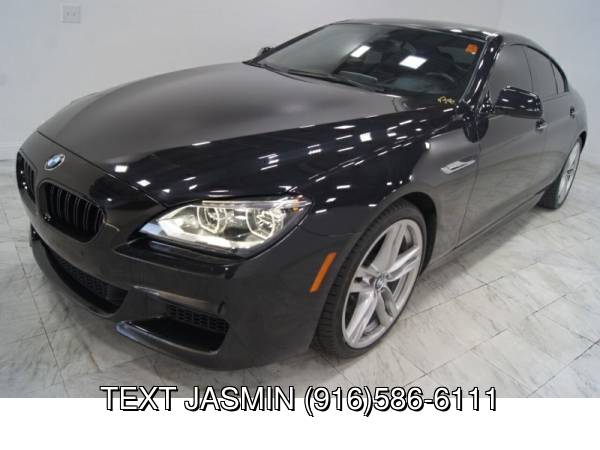 2014 BMW 6 Series 650i Gran Coupe M PKG LOW MILES LOADED BLACK... for sale in Carmichael, CA – photo 18