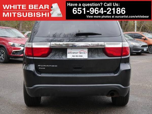 2012 Dodge Durango SXT for sale in White Bear Lake, MN – photo 4
