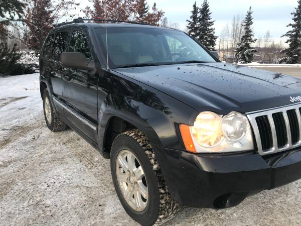 2008 Jeep Grand Cherokee 4WD Limited Edition - cars & trucks - by... for sale in Anchorage, AK – photo 2