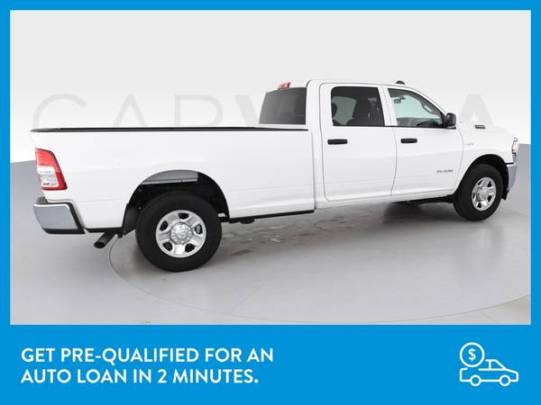2020 Ram 2500 Crew Cab Tradesman Pickup 4D 8 ft pickup White for sale in Hartford, CT – photo 9