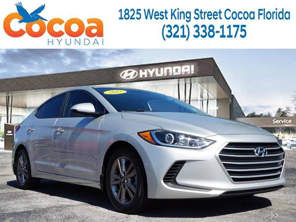 2017 Hyundai Elantra SE - - by dealer - vehicle for sale in Cocoa, FL – photo 2