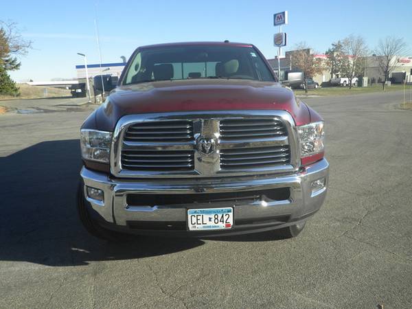 2018 Ram 2500 Big Horn 4WD Crew 8ft Box 6.4L LOW MILES! - cars &... for sale in Princeton, MN – photo 2