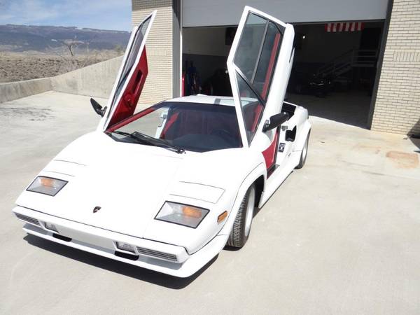 1986 Lamborghini Countach 5000 for sale in Orange, CA – photo 2