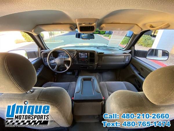 2005 CHEVROLET 3500 CREW CAB LS DUALLY ~ DURAMAX ~ FOUR WHEEL DRIVE... for sale in Tempe, CA – photo 17